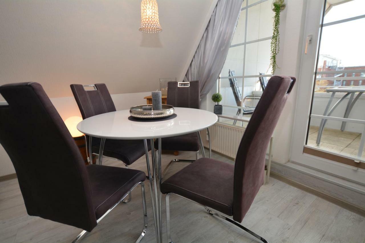 An De Warft Appartement 9 Schwalbennest Büsum Εξωτερικό φωτογραφία
