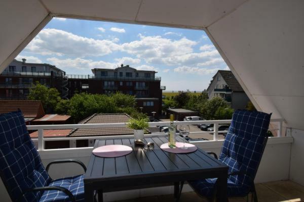 An De Warft Appartement 9 Schwalbennest Büsum Εξωτερικό φωτογραφία