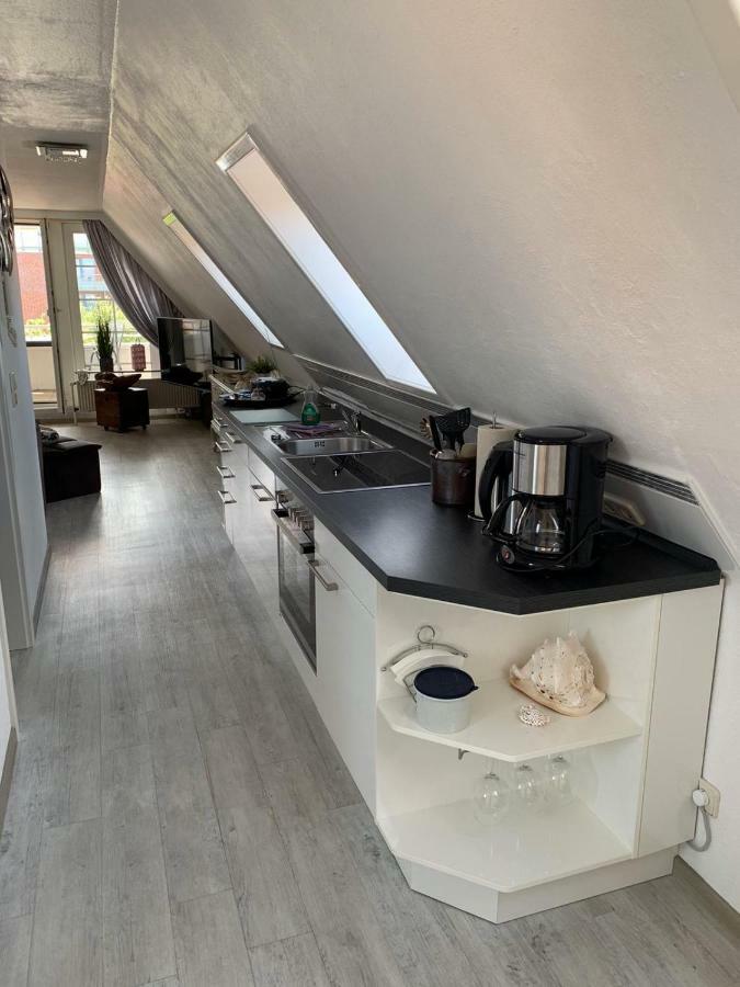 An De Warft Appartement 9 Schwalbennest Büsum Εξωτερικό φωτογραφία
